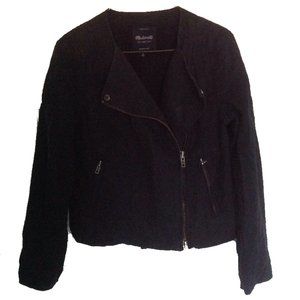 Black Madewell Bomber Jacket